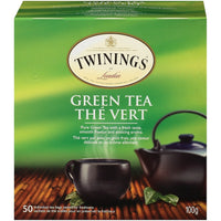 Twinings – Sachets de Thé vert, paq./50-Thé vert