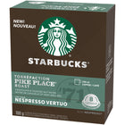 Nespresso - Starbucks Vertuo Torréfaction Pike Place - Paquet de 8-10g par capsules