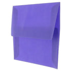 JAM Paper Enveloppes translucides A6, bleu, 50/pqt-Intérieur vierge où écrire un mot personnalisé