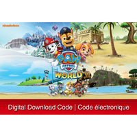 PAW Patrol World pour Nintendo Switch [Téléchargement]-Genre : Action, Aventure