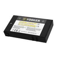 VOSKER Bloc pile au lithium rechargable supplémentaire pour caméra cellulaire VOSKER.-Batterie de lithium rechargeable supplémentaire