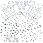 Azar - Kit d'accessoires d'organisateur de grande carte de 120 pièces-Vendu en multiples de: 1