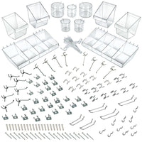 Azar - Kit d'accessoires d'organisateur de grande carte de 120 pièces-Vendu en multiples de: 1