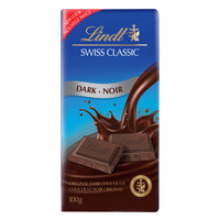 Lindt Swiss Classic Noir 100g-Lindt delivers a unique chocolate experience with a distinctly smooth taste.