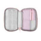 Basic Tech - Organisateur d'accessoires pour câbles / alimentation - Rose-Rose