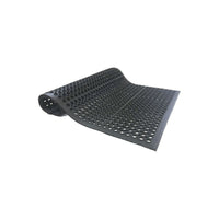 Canada Mats - Tapis de drainage Viper, 3 pi x 5 pi, autonome-Fabriqué à partir de caoutchouc naturel, nitrile et recyclé