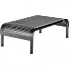 Allsop – Support de moniteur réglable Metal Art Ergo3 avec plateforme à largeur de 15 po (31630)-Design en métal moderne, élégant et robuste, avec un revêtement en poudre durable qui supporte non seulement les moniteurs, mais aussi les téléviseurs jusqu'à 35 lb ainsi que la plate-forme 15 larg. x 10 prof. (po)