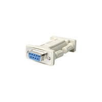 StarTech  Adaptateur modem nul, série DB-9 RS-232, F/F-Type d’adaptateur : Série