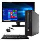 HP - Ordinateur de bureau EliteDesk 800 G2 SFF remis à neuf - Intel Core i5-6500 - 512Go SSD -32Go RAM -Windows 10 Professionnel-Stockage sur disque dur à semi-conducteurs de 512 Go