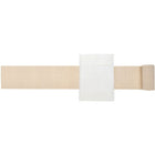 Safecross - Pansements Compressifs, Embouts Gaufrés, paquet de 36-Longueur Couper au besoin