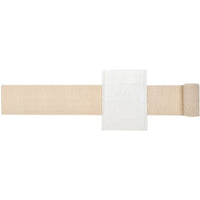 Safecross - Pansements Compressifs, Embouts Gaufrés, paquet de 36-Longueur Couper au besoin