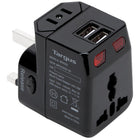 Targus - Chargeur de voyage universel avec ports USB-Chargeur de voyage