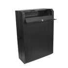 StarTech – Armoire serveur verticale 6U, 30 po (RK630WALVS)-Type de panneau avant : acier massif
