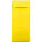 JAM Paper Enveloppes recyclées Brite Hue no 11, 4,5 x 10,38 po, jaune, 500/paquet-Type de produit : Enveloppe recyclée Brite Hue