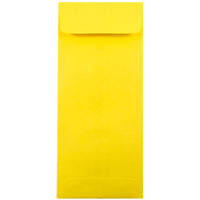 JAM Paper Enveloppes recyclées Brite Hue no 11, 4,5 x 10,38 po, jaune, 500/paquet-Type de produit : Enveloppe recyclée Brite Hue