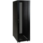 Tripp Lite – Armoire de boîtier pour montage sur bâti, SR48UB, 48U, 19 po, 23 po, 48U, (SR48UB)-Poids maximal dynamique/roulant : 1020,58 kg