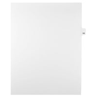 Mark Maker – Onglets séparateurs juridiques blancs, 1/25 onglets, format lettre, sans trous, numéro 183, 25/paquet-Onglets séparateurs blancs, 1/25 onglets