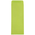 JAM Paper Enveloppes format livret de teinte claire avec fermeture gommée, 5 x 11 1/2 po, vert lime, 1000/paquet-Taille : #14 (5 x 11 1/2 po)