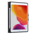 Targus - Etui antimicrobien VersaVu pour iPad de 10,2 po - noir-La finition protectrice infusée antimicrobienne ajoutée au matériau crée une surface plus propre, protège le boîtier et agit en permanence pour empêcher la croissance de micro-organismes