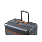 Champs - Ensemble de 3 valises extensibles de la "Vintage III" - Gris-Verrous TSA sur les 3 valises