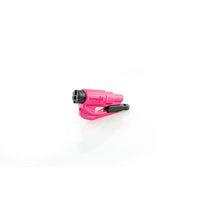 Resqme – Outil pour évacuer un véhicule muni d’un coupe-ceinture, rose-Outil pour évacuer un véhicule et pour couper une ceinture