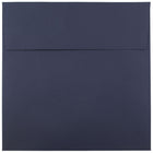 JAM Paper Enveloppes carrées avec fermeture gommée, 8 1/2 x 8 1/2 po, bleu marine, 1000/paquet-Bleu marine