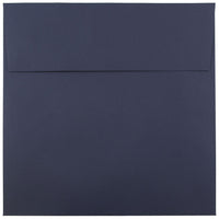 JAM Paper Enveloppes carrées avec fermeture gommée, 8 1/2 x 8 1/2 po, bleu marine, 1000/paquet-Bleu marine