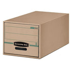 Système de rangement à tiroirs recyclé Bankers Box Stor/Drawer format Légal-2 modules en hauteur