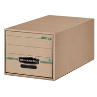 Système de rangement à tiroirs recyclé Bankers Box Stor/Drawer format Légal-2 modules en hauteur