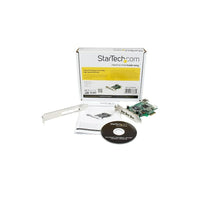 StarTech  Carte USB PCI Express haute vitesse de faible encombrement à 4 ports-Ajoutez 4 ports USB 2.0 à votre ordinateur de tailles petites ou moyennes afin de conserver la disponibilité des ports