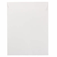 JAM Paper - Enveloppes pour catalogue à extrémité ouverte - 10 x 13 - blanc - paquet de 100-Couleur blanche
