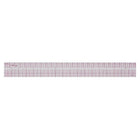 C-THRU – Règles graduée Pica/Agate, 18 po, 12/pqt-Échelle en pouces, mesure Pica/Agate