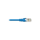 Cordon raccordement réseau CAT6, bleu 14pi (6572)-1