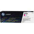 HP − Cartouche de toner LaserJet magenta HP 312A (CF383A)-La cartouche de toner standard permet d’obtenir jusqu’à 2700 pages
