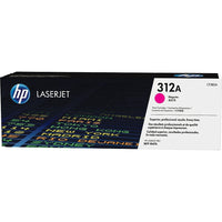 HP − Cartouche de toner LaserJet magenta HP 312A (CF383A)-La cartouche de toner standard permet d’obtenir jusqu’à 2700 pages