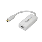 StarTech – Adaptateur USB-C vers mini DisplayPort, 4K@ 60 Hz, (CDP2MDP)-Vous permet de diffuser des signaux audio et vidéo mini DP à partir du port USB Type-C™ de votre ordinateur portatif ou d'un autre appareil 