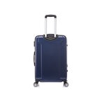 TOSCANO OTTIMO Grand bagage rigide 30 po - Bleu-Coque rigide en ABS