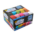 Crayola - Super Craie - Paquet de 10-Couleurs De Craie : Ce Jeu De Craies Comprend Les Couleurs Suivantes : Rouge, Orange, Jaune, Bleu Azur, Violet, Blanc, Flamant Rose, Vert, Rouge-Violet Et Noir !