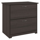 Classeur latéral à 2 tiroirs Cabot de Bush Furniture - gris pourpre-Le classeur à 2 tiroirs accueille les documents de format lettre, légal, et A4