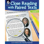 Shell Education - Close Reading with Paired Texts (51362), couverture souple, 5e année-1