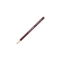 Dixon – Marqueur China Phano, rouge cramoisi-Parfaits pour marquer le verre, le plastique, la pellicule, le papier, le métal, le caoutchouc et presque toutes les surfaces