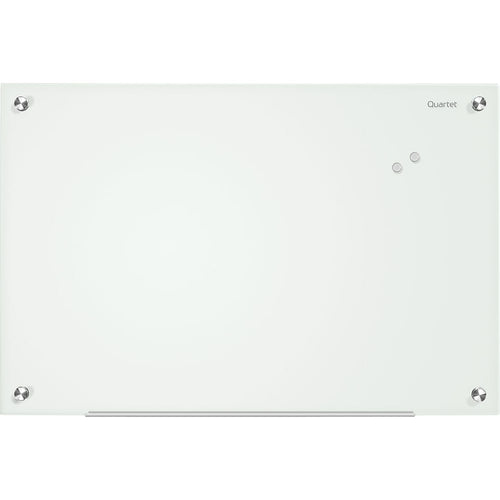 Tableau effaçable à sec mobile en verre – 6 x 4 pi H-8534 - Uline