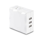 Bandes d’alimentation CyberPower MP1070WS Surge Protector-Chargez et alimentez rapidement les périphériques USB tels que les tablettes (y compris l’iPad),smartphones et autres accessoires mobiles.