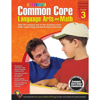 Livre numérique : Spectrum - Common Core Language Arts and Math, 704503-EB, 3e année-Vous recevrez deux courriels : le premier confirmant la totalité de votre commande et le second comportant un lien de téléchargement. Vous pourrez utiliser le lien de téléchargement immédiatement ou plus tard, comme vous le voulez.