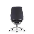DecentLiving - Chaise de bureau à hauteur standard - Noir-Profondeur d'assise, hauteur et tension d'inclinaison réglables