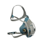 3M - Respirateur reutilisable à demi-masque confort robuste avec attache rapide - moyen-Le raccord à baïonnette est compatible avec toutes les Cartouches et tous les Filtres à baïonnette 3M(MC)