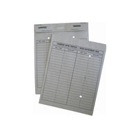 Enveloppe de courrier interne Supremex Inter-Tac réutilisable, 32 lb, naturel, 10 pox 13 po, 100/pqt-Enveloppes de courrier interne, emploi commercial