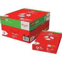 Papier copie certifié FSC de Staples, 20 lb, 8,5 po x 14 po, blanc, 5000 feuilles-8 1/2 po x 14 po