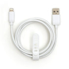 NXT Technologies - Câble tresse Lightning à USB, 6 pi, blanc-Lightning à USB-A