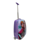 Bioworld - Disney Frozen Valise rigide moulée de 16 po -Poignée rétractable